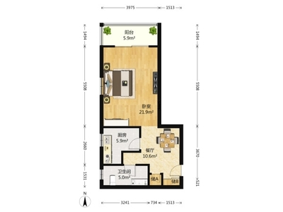 青島國(guó)際花園 低總價(jià)帶裝修二手房，廚衛(wèi)設(shè)施一應(yīng)俱全